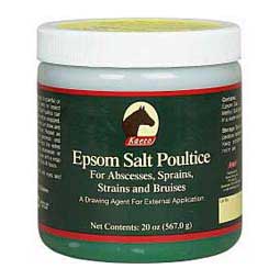 Epsom Salt Poultice for Horses Kaeco